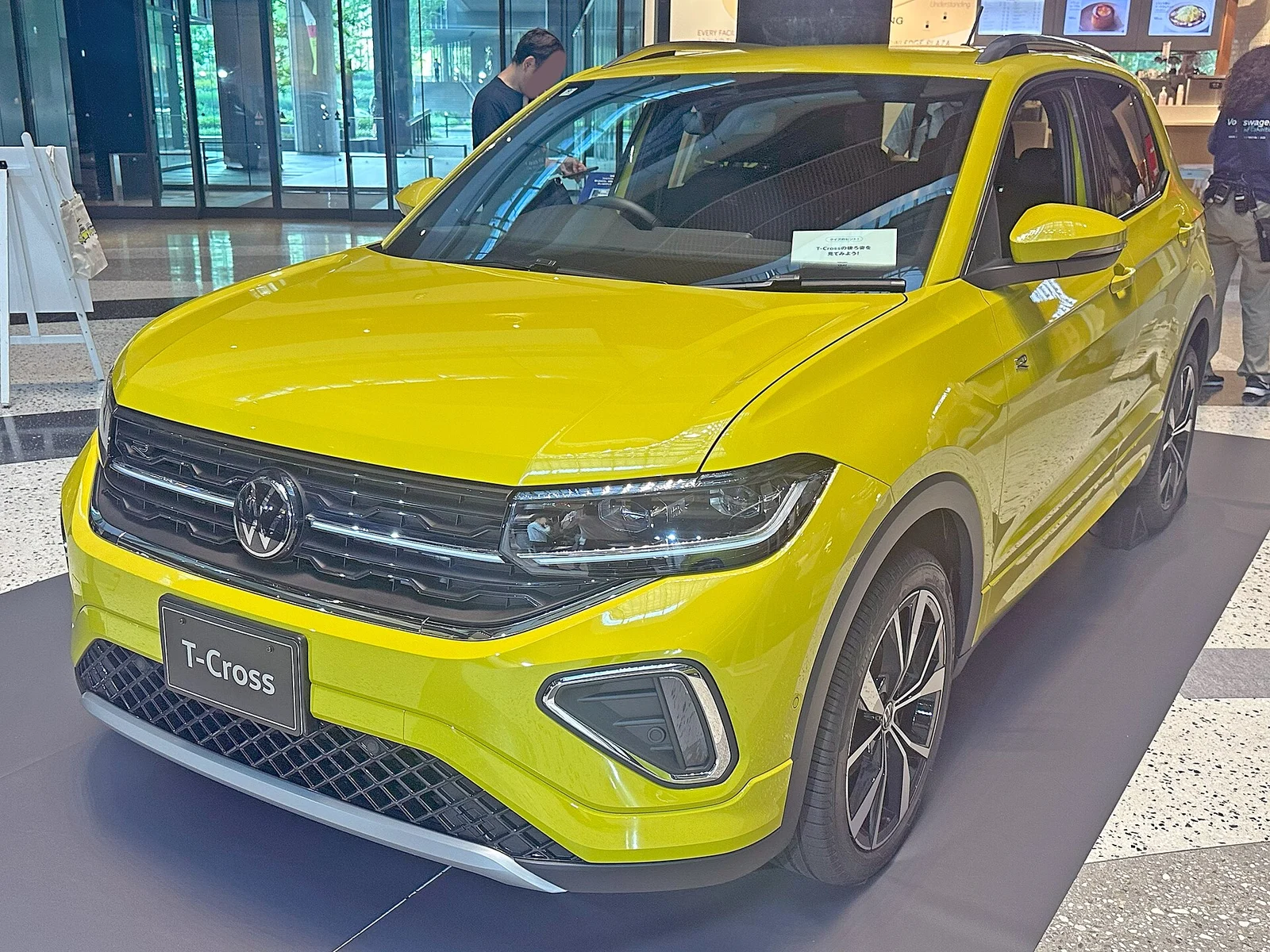 Volkswagen T-Cross 1.4 TSI Highline — foto 1